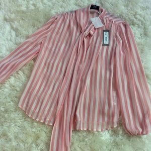 Sheer Blouse- Eva Mendes Collection